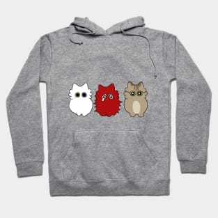 three of them Hoodie